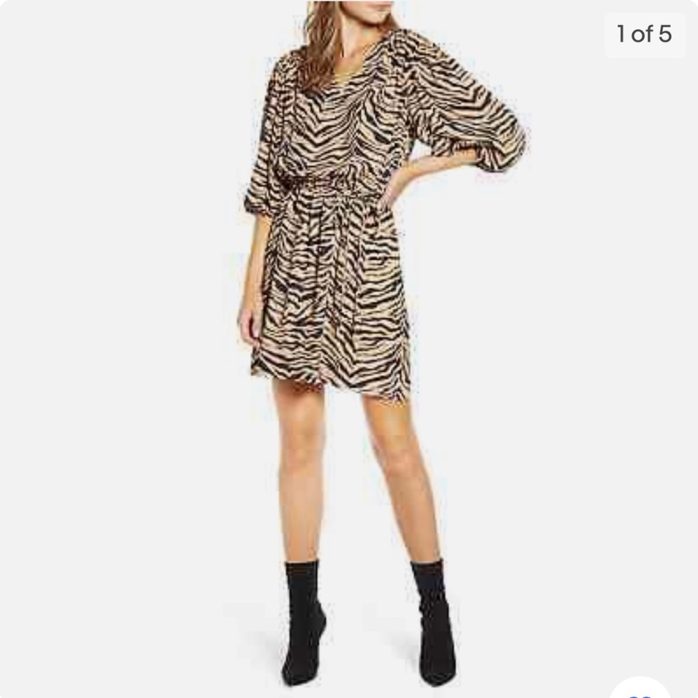 Rebecca Minkof Isabella Mini Dress